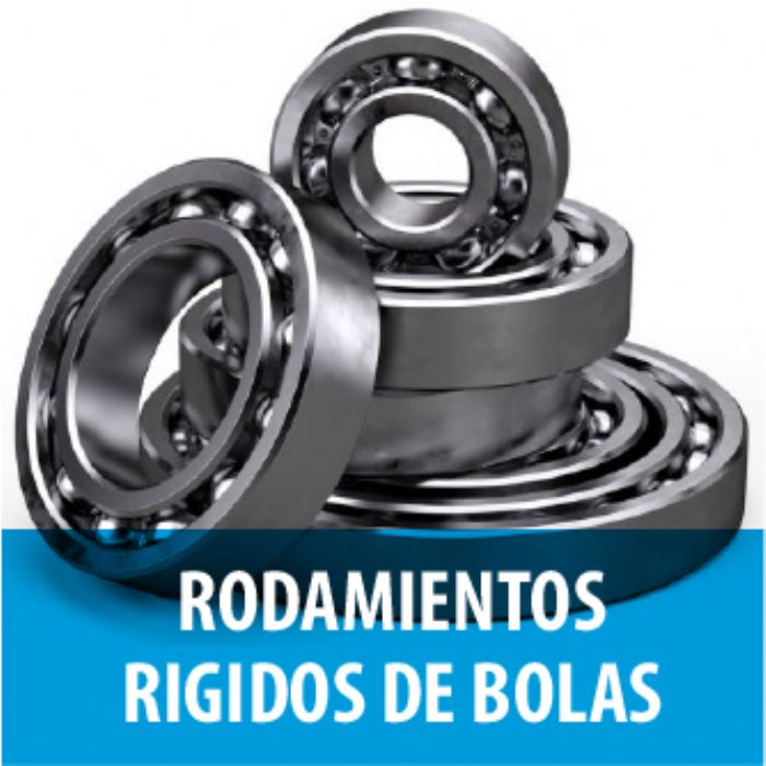 RODAMIENTOS RIGIDOS DE BOLAS 